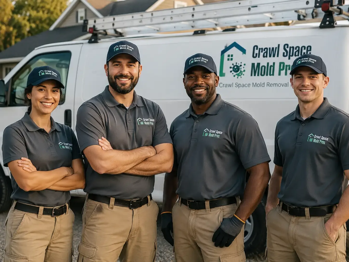 Crawl Space Mold Removal company in Mccracken, KS