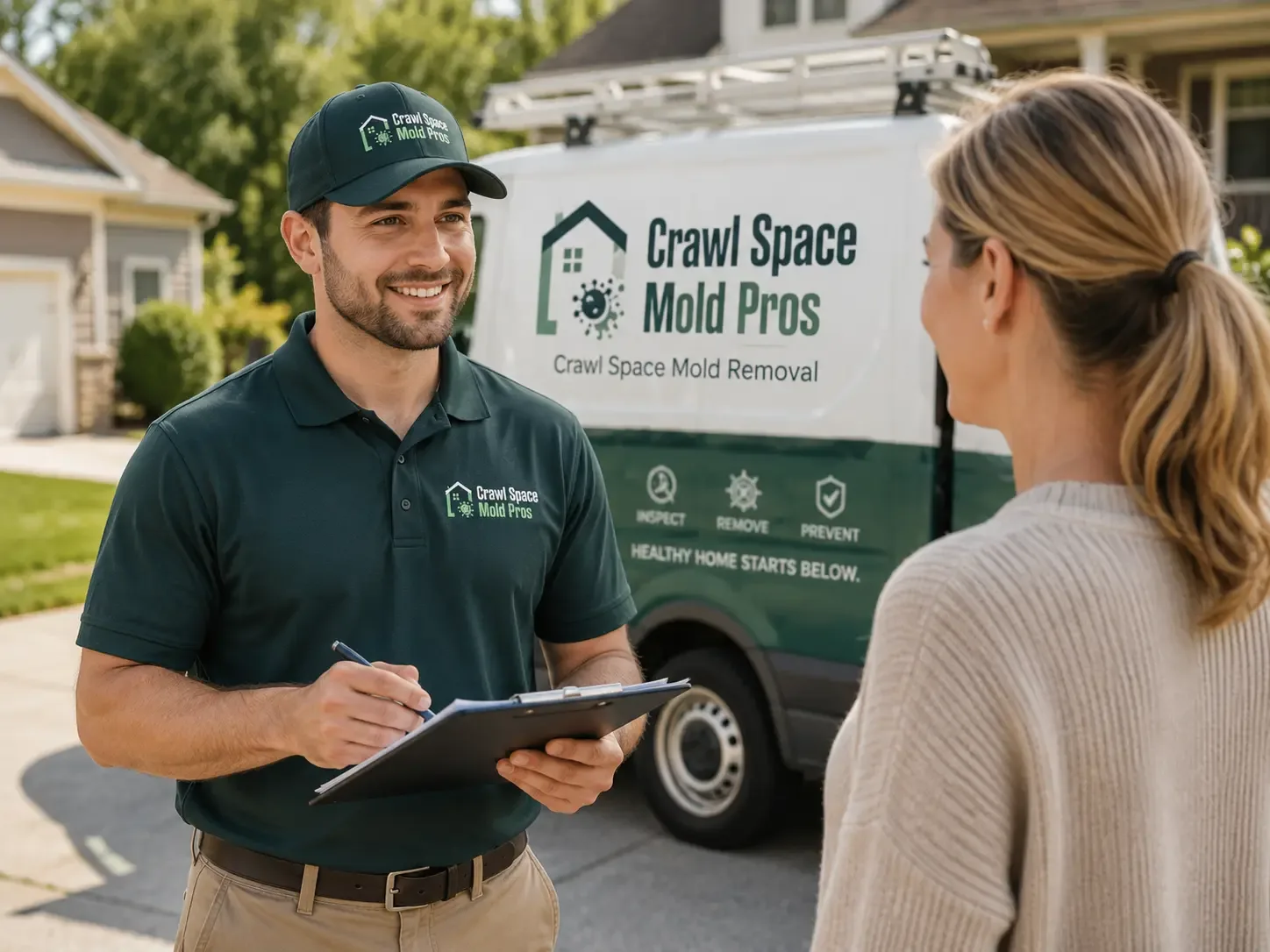 Crawl Space Mold Removal Mccracken, KS FAQs